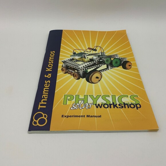 Thames & Kosmos Physics Solar Power Technology Workshop 623715 Experiments - Picture 11 of 12